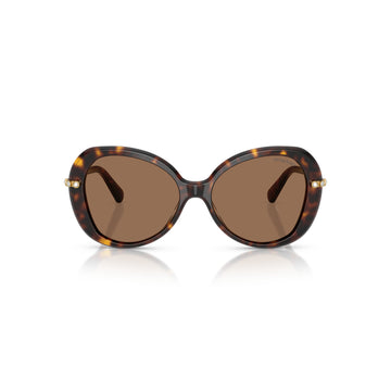 Swarovski SK6059 Women's Butterfly Solid Color Sunglasses