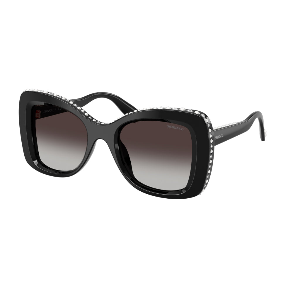 Swarovski SK6062U Women's Butterfly Gradient Sunglasses