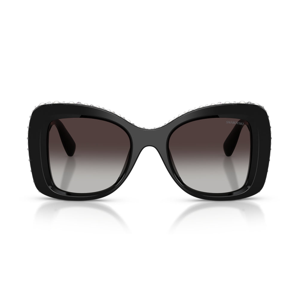 Swarovski SK6062U Women's Butterfly Gradient Sunglasses