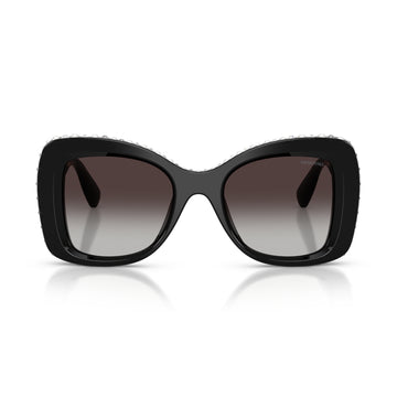 Swarovski SK6062U Women's Butterfly Gradient Sunglasses