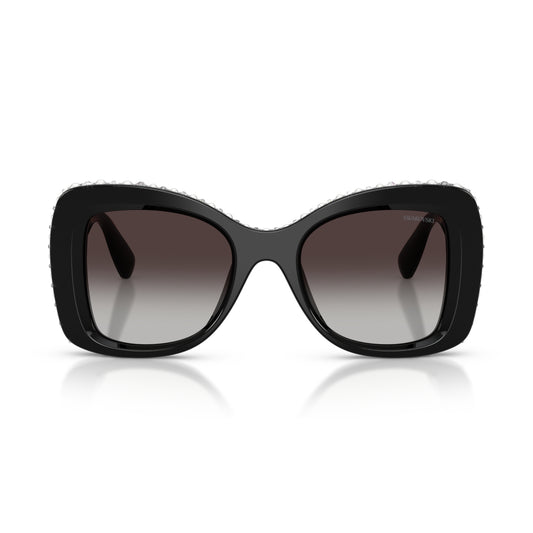 Swarovski SK6062U Women's Butterfly Gradient Sunglasses