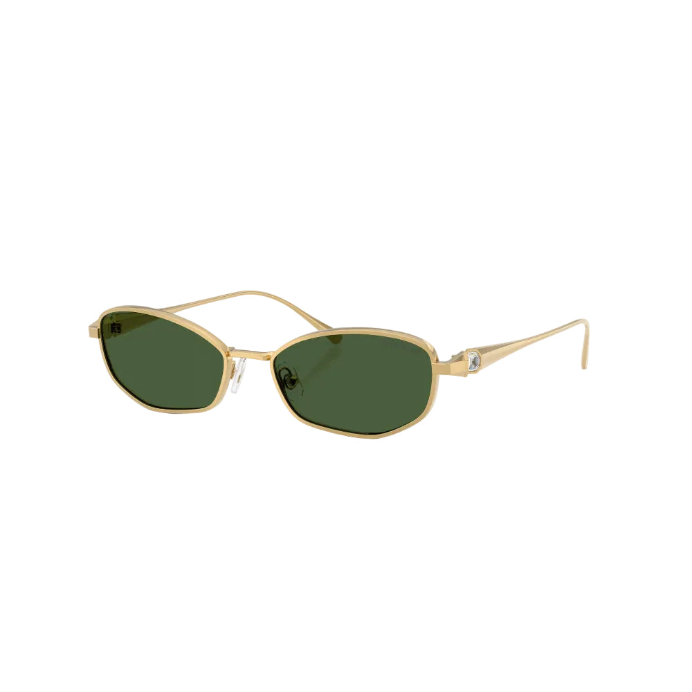 Swarovski SK7042 Women's Pillow Solid Color Sunglasses