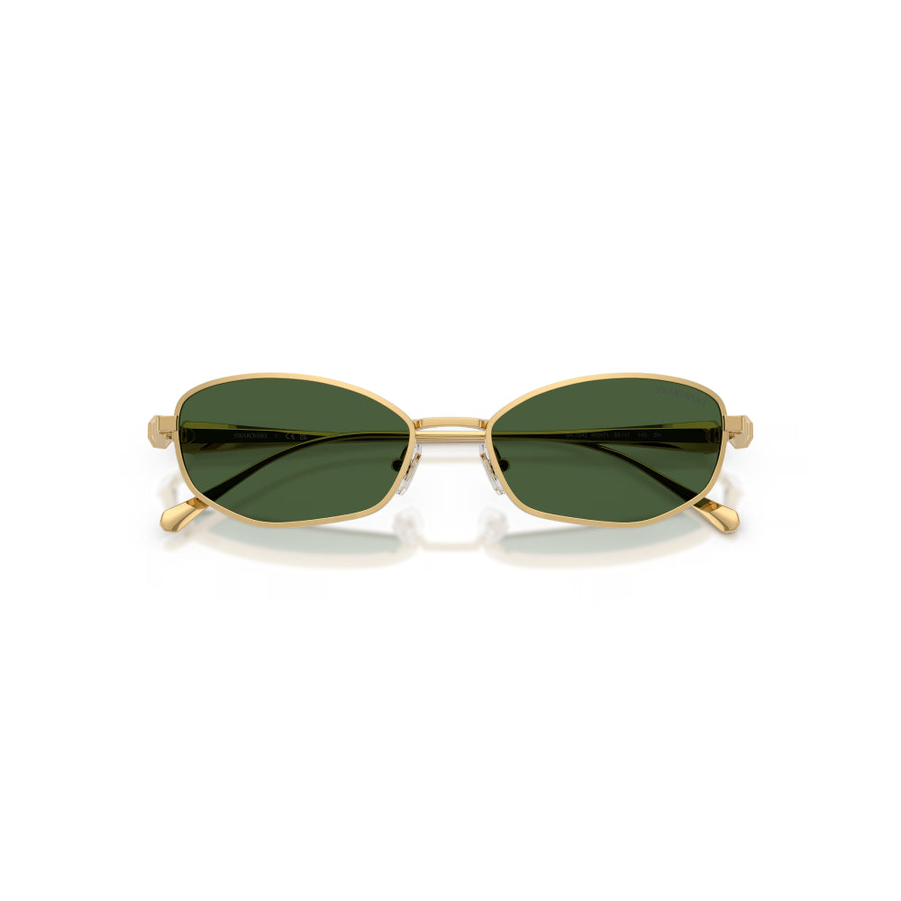 Swarovski SK7042 Women's Pillow Solid Color Sunglasses