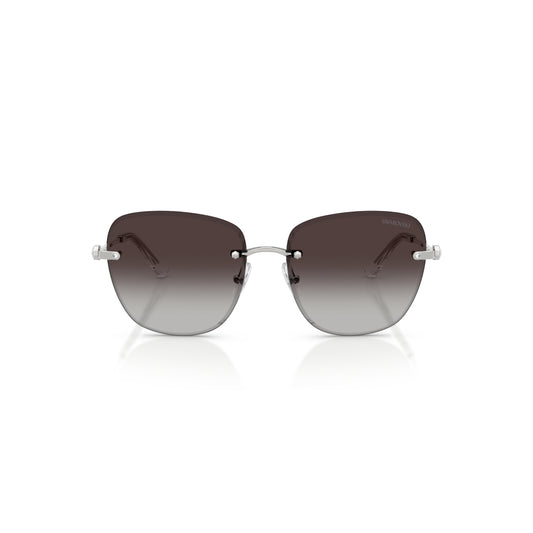 Swarovski SK7043 Women's Square Gradient Sunglasses