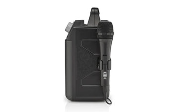 Singing Machine Groove Cube Mini Karake System- Black