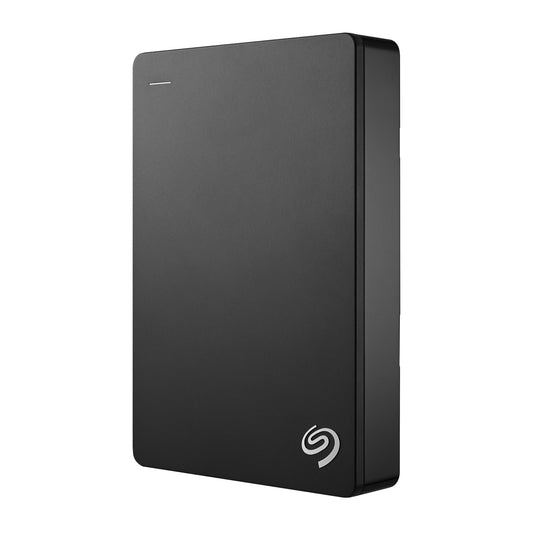 Seagate 4TB Backup Plus Portable External Hard Drive, Black