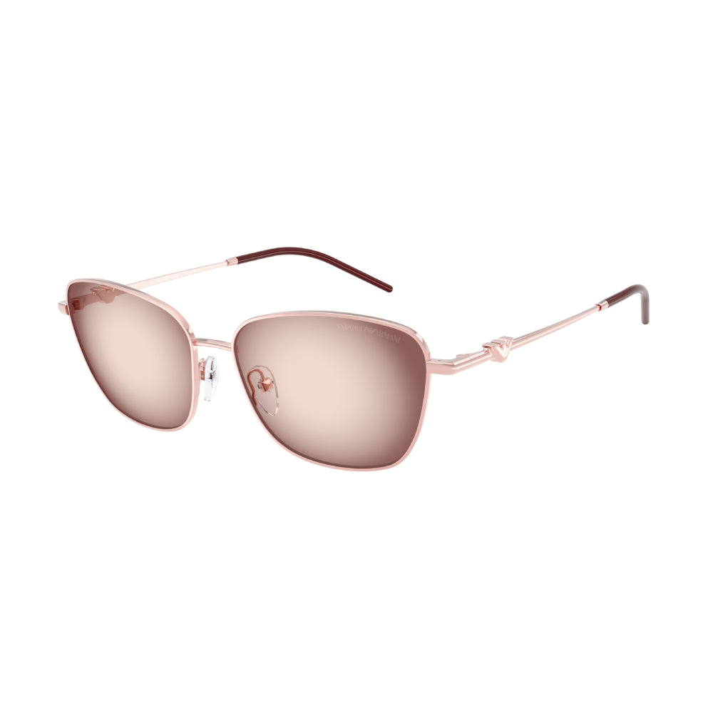 Emporio Armani EA2170 Women's Butterfly Gradient Sunglasses