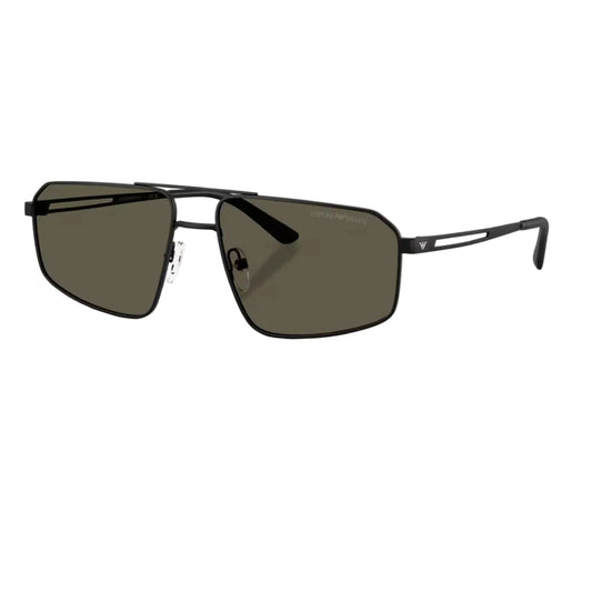 Emporio Armani EA2173 Men's Pilot Solid Color Sunglasses
