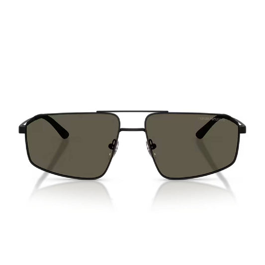 Emporio Armani EA2173 Men's Pilot Solid Color Sunglasses
