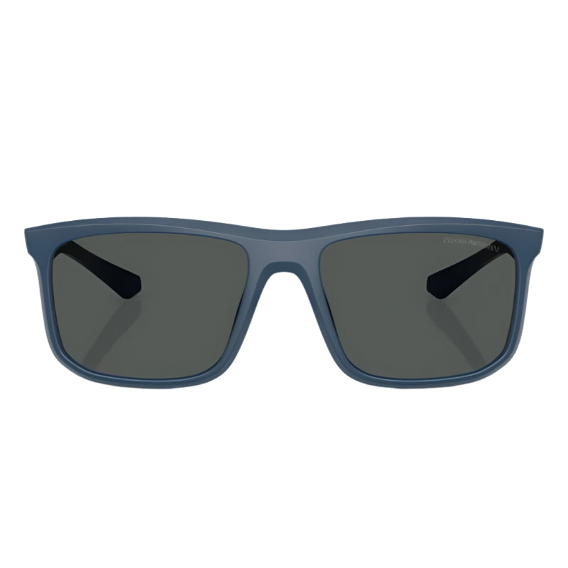 Emporio Armani EA4234U61858 Men's Square Solid Color Sunglasses