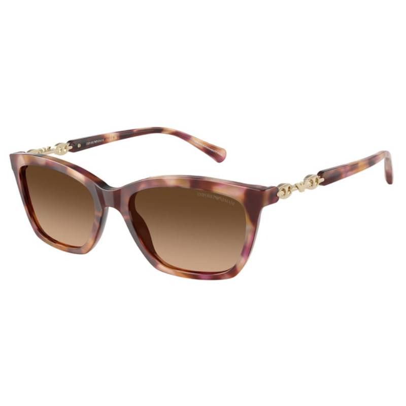 Emporio Armani EA4238619674 Women's Cat Eye Gradient Sunglasses