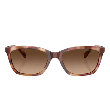 Emporio Armani EA4238619674 Women's Cat Eye Gradient Sunglasses