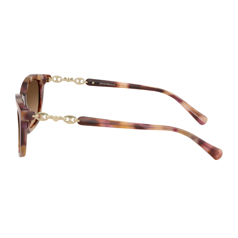 Emporio Armani EA4238619674 Women's Cat Eye Gradient Sunglasses