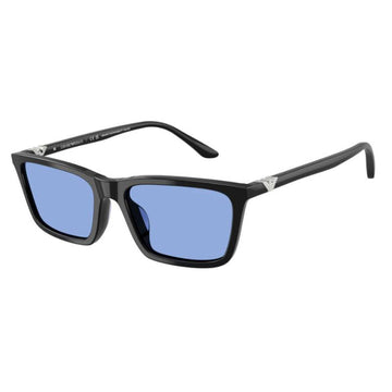 Emporio Armani EA4239U50178 Women's Square Solid Color Sunglasses