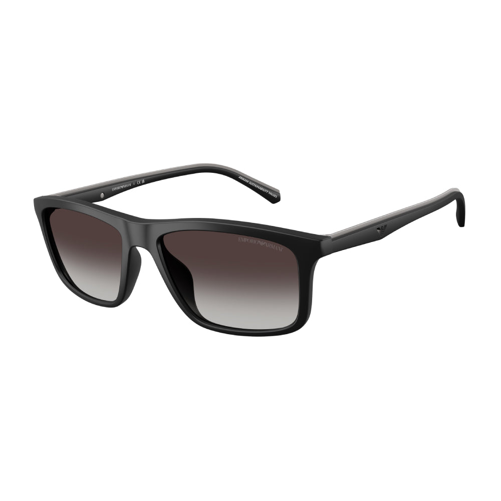 Emporio Armani EA4257U Men's Pillow Gradient Sunglasses
