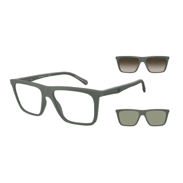 Emporio Armani EA4258 Men's Square Sunglasses