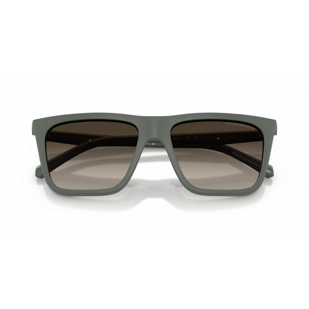 Emporio Armani EA4258 Men's Square Sunglasses
