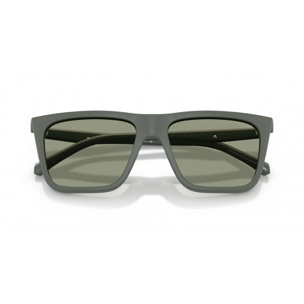 Emporio Armani EA4258 Men's Square Sunglasses