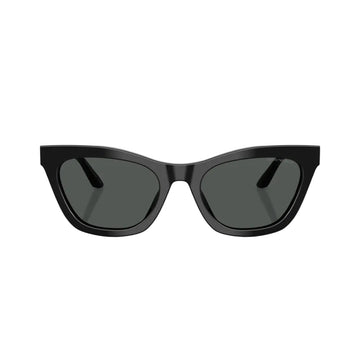 Emporio Armani EA4259U Women's Cat-Eye Solid Color Sunglasses