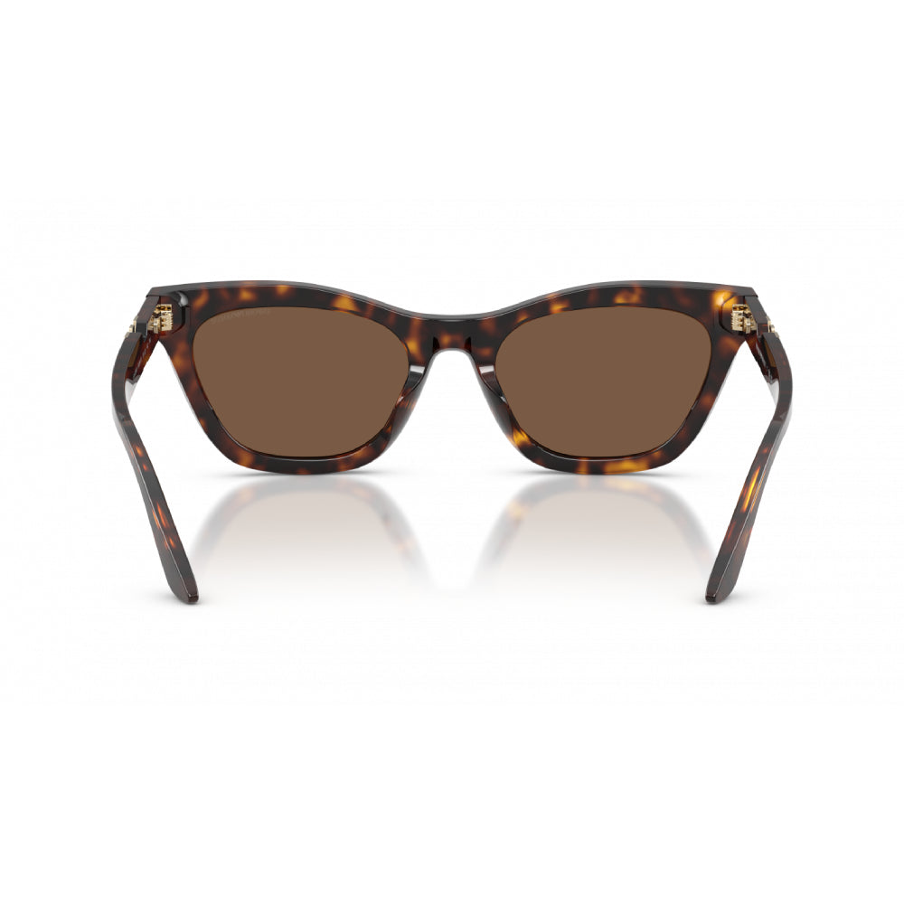 Emporio Armani EA4259U Women's Cat-Eye Solid Color Sunglasses