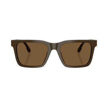 Emporio Armani EA4262U Men's Square Solid Color Sunglasses