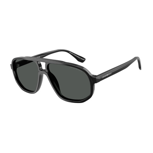 Emporio Armani EA4263U Men's Pilot Solid Color Sunglasses