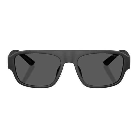 Emporio Armani EA4266U Men's Geometric Solid Color Sunglasses