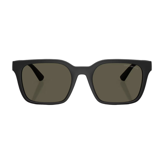 Emporio Armani EA4269 Men's Square Solid Color Sunglasses