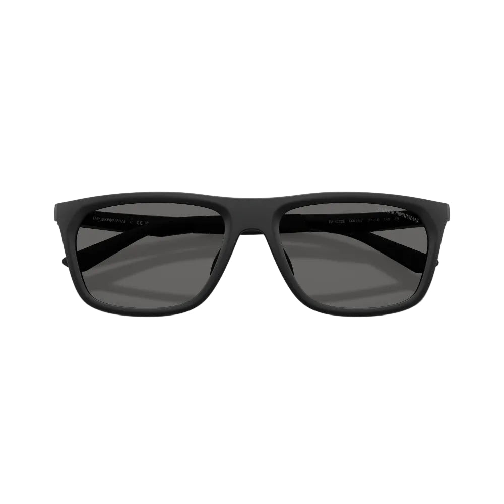 Emporio Armani EA4272U Men's Pillow Solid Color Sunglasses
