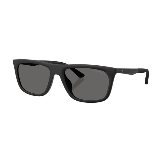 Emporio Armani EA4272U Men's Pillow Solid Color Sunglasses