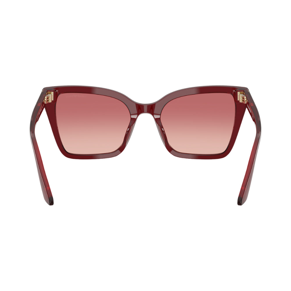 Emporio Armani EA4273BU Women's Square Gradient Sunglasses