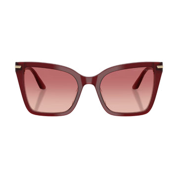 Emporio Armani EA4273BU Women's Square Gradient Sunglasses