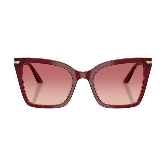 Emporio Armani EA4273BU Women's Square Gradient Sunglasses
