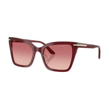Emporio Armani EA4273BU Women's Square Gradient Sunglasses