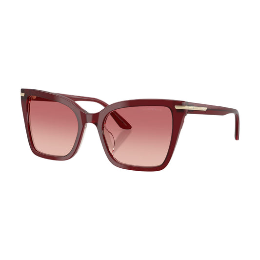 Emporio Armani EA4273BU Women's Square Gradient Sunglasses