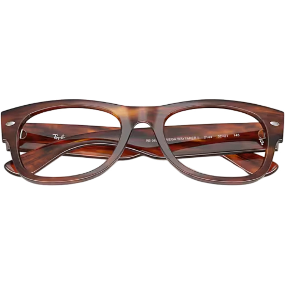 Ray-Ban RX0832V Mega Wayfarer II Optics Men's Square Eyeglasses