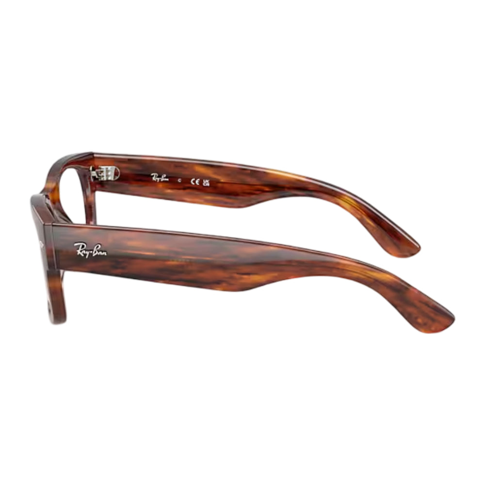 Ray-Ban RX0832V Mega Wayfarer II Optics Men's Square Eyeglasses