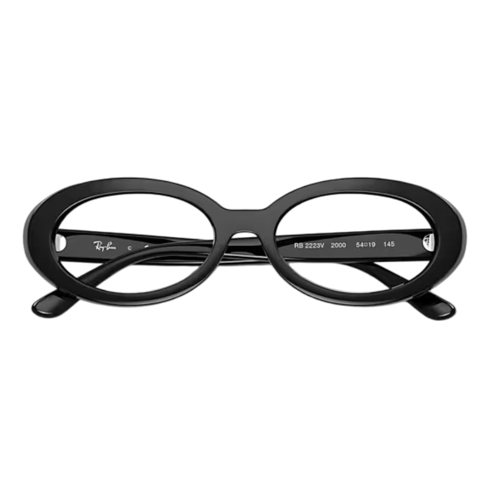 Ray-Ban Optics RX6550 Women's Oval Eyeglasses