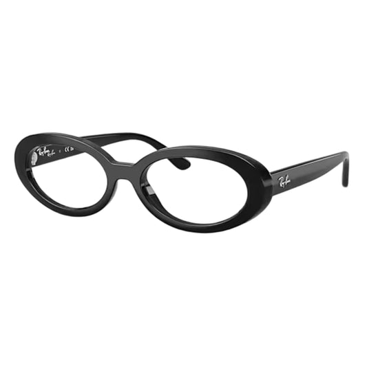 Ray-Ban Optics RX6550 Women's Oval Eyeglasses