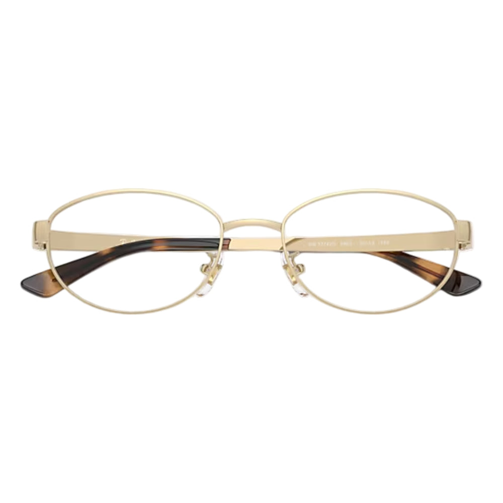 Ray-Ban RX3774D Optics Men's Oval Eyeglasses