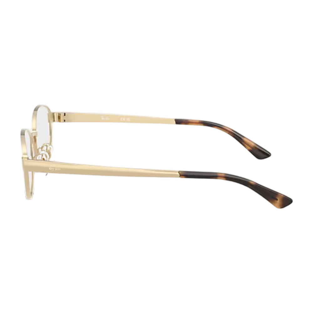 Ray-Ban RX3774D Optics Men's Oval Eyeglasses
