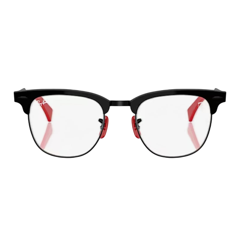 Ray-Ban Optics Scuderia Ferrari RX3807VMF107 Unisex Square Eyeglasses