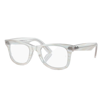 Ray-Ban Wayfarer Ease Optics Change RX4340V8382 Unisex Square Eyeglasses