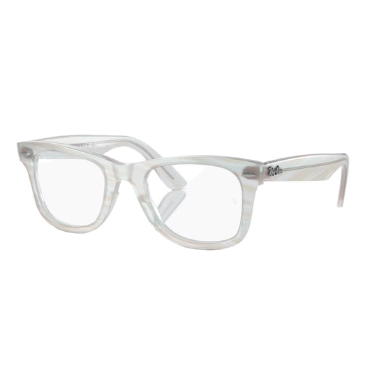 Ray-Ban Wayfarer Ease Optics Change RX4340V8382 Unisex Square Eyeglasses