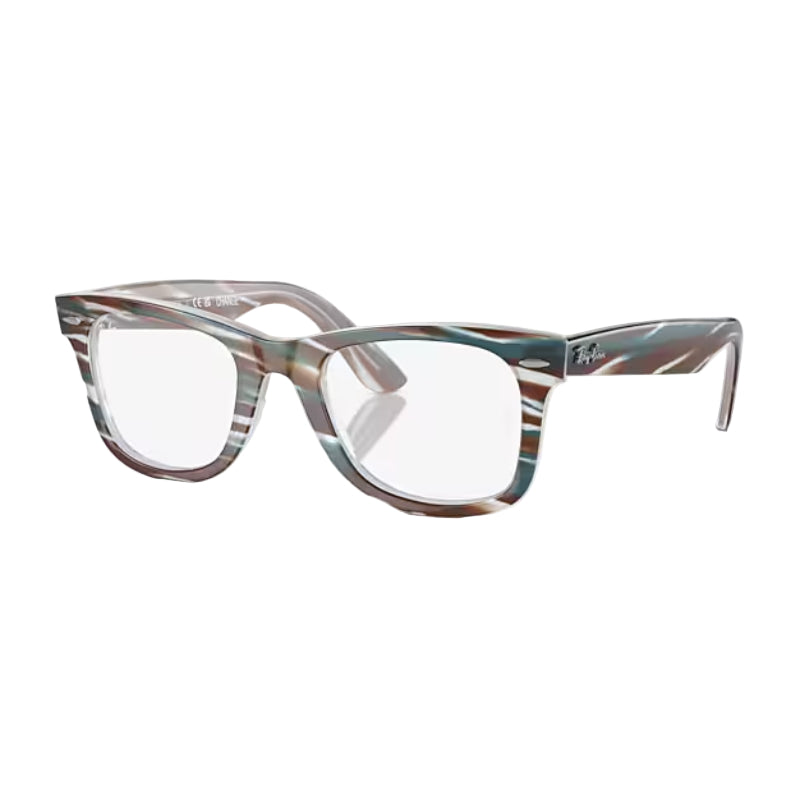 Ray-Ban Wayfarer Ease Optics Change RX4340V8382 Unisex Square Eyeglasses