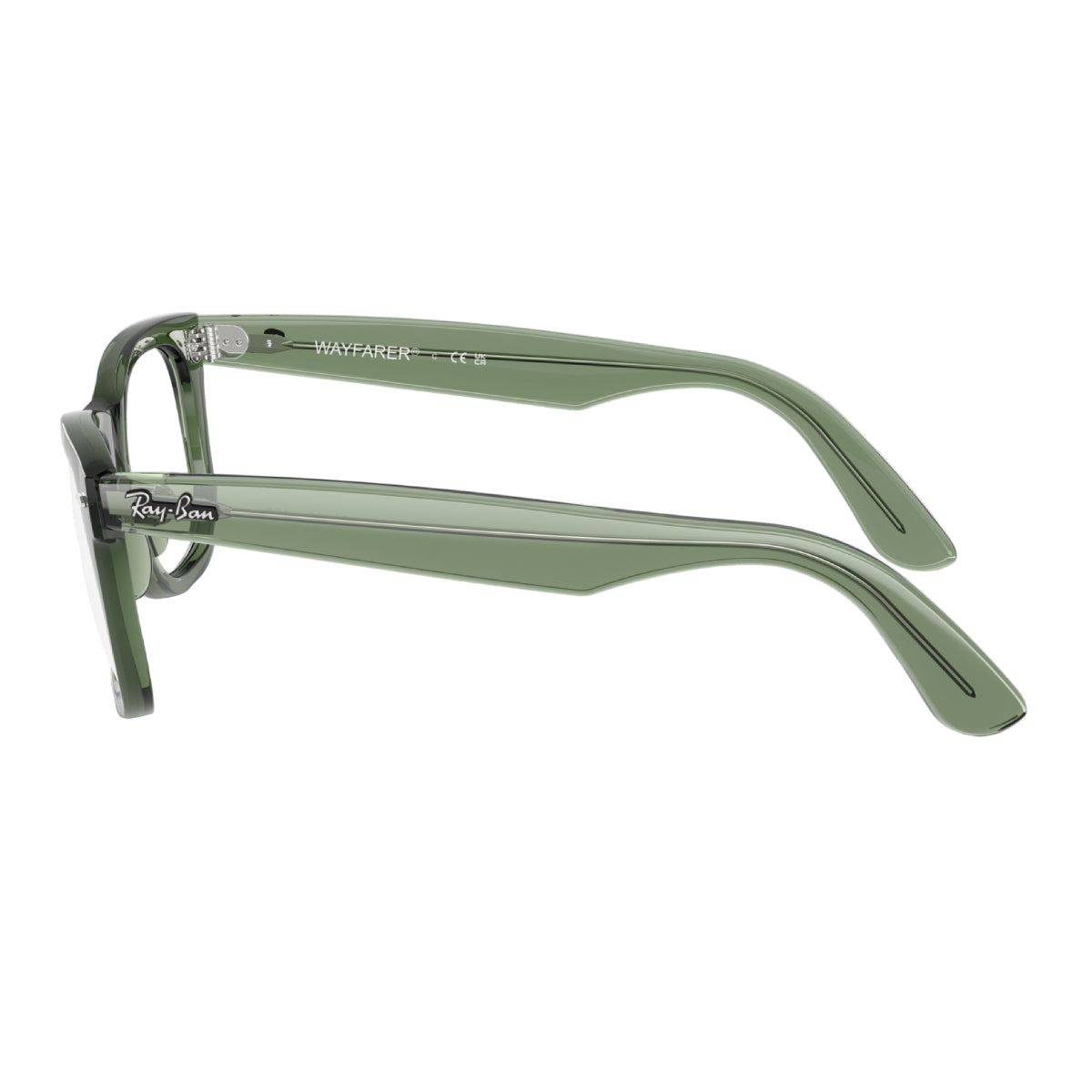 Ray-Ban Wayfarer Ease RX4340V8418 Unisex Square Eyeglasses