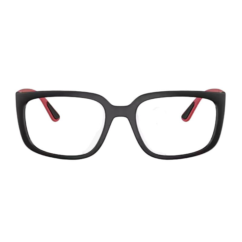 Ray-Ban Optics Scuderia Ferrari RX4443VMF700 Unisex Square Eyeglasses