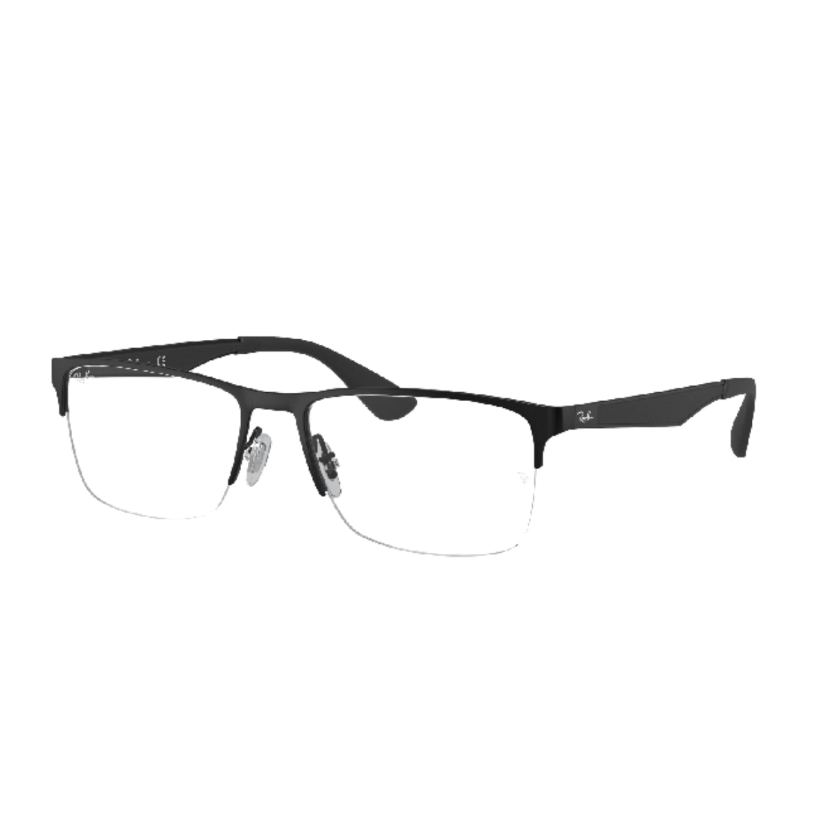 Ray-Ban RB6335 Unisex Rectangle Eyeglasses