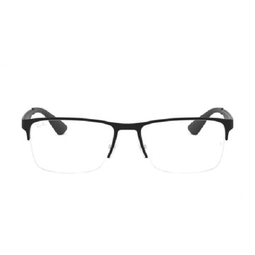 Ray-Ban RB6335 Unisex Rectangle Eyeglasses