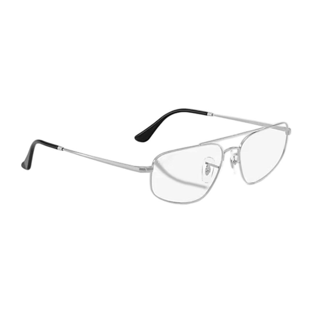 Ray-Ban RX6550 Optics Men's Geometric Eyeglasses